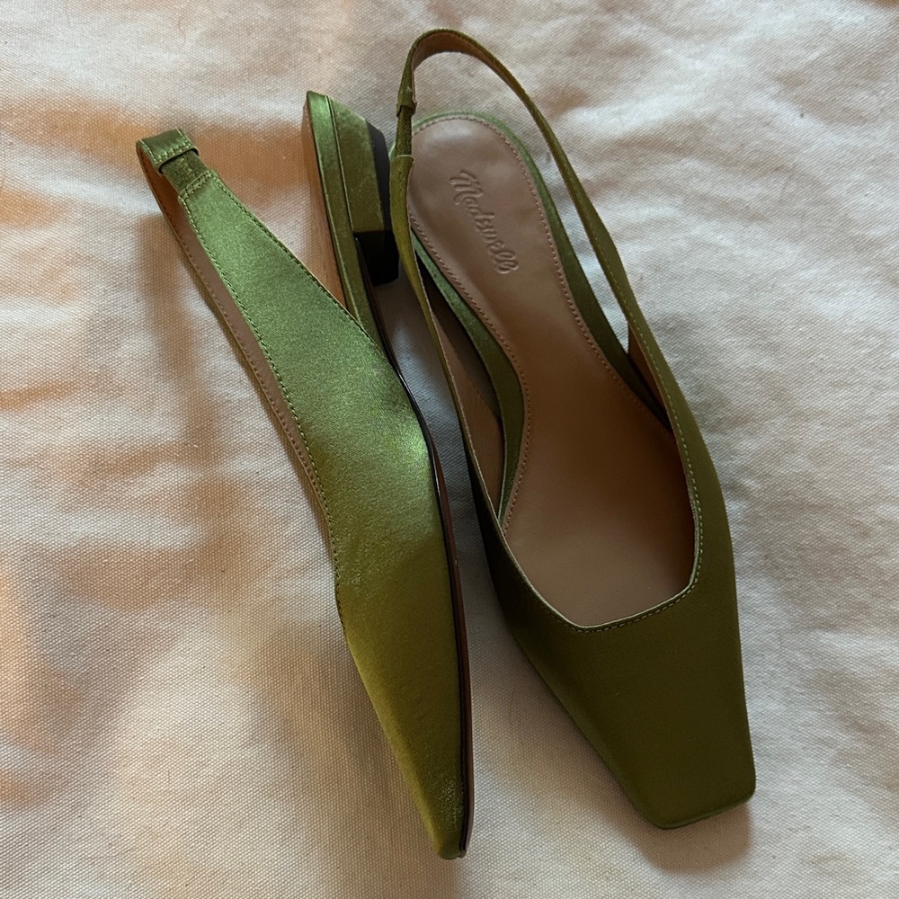 Madewell The Ophelia Slingback Flats